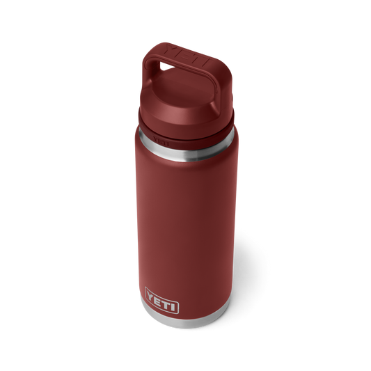 YETI Rambler Water Bottle with Chug Cap 26 oz (760ml) | Stag Red
