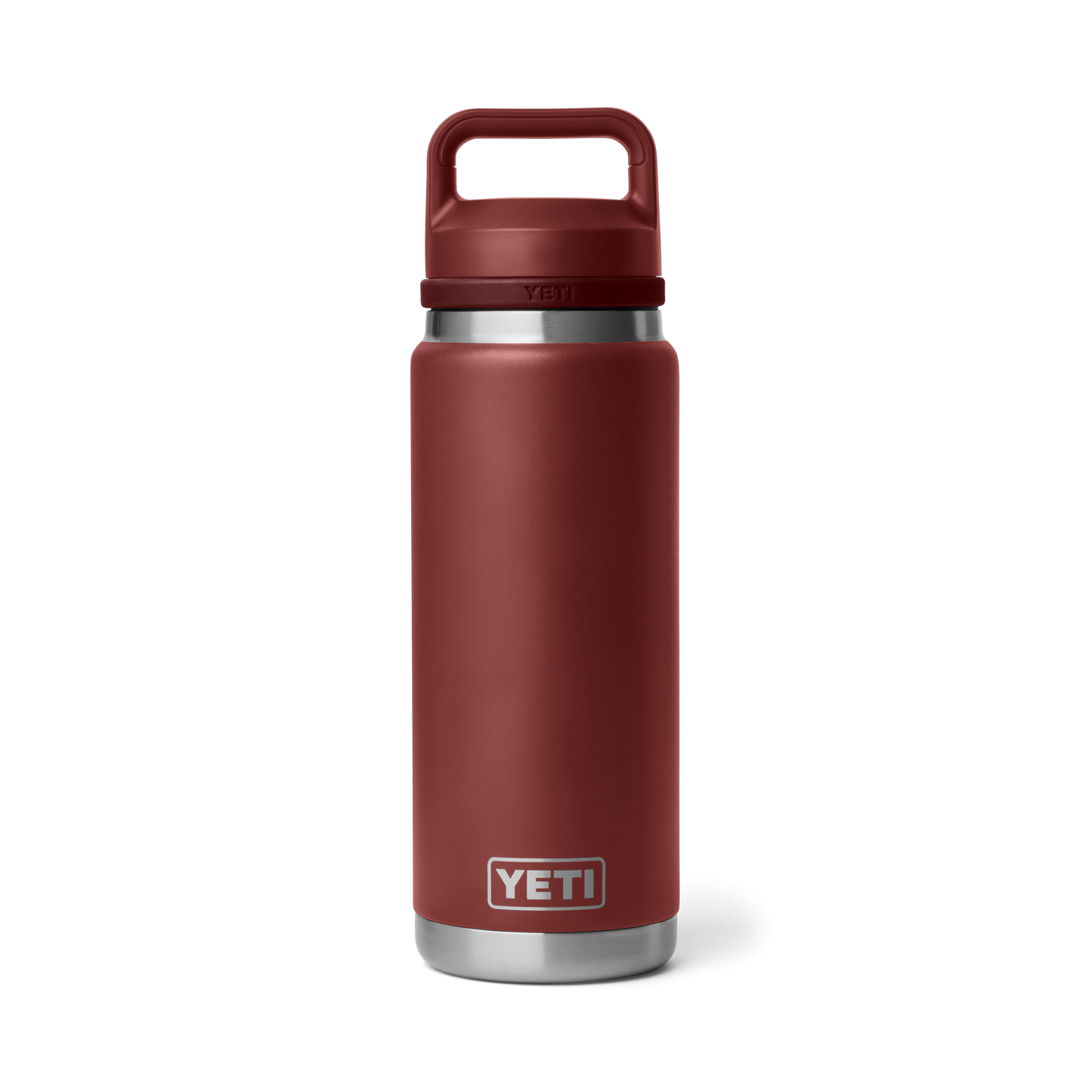 YETI Rambler Water Bottle with Chug Cap 26 oz (760ml) | Stag Red