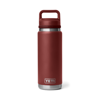 YETI Rambler Water Bottle with Chug Cap 26 oz (760ml) | Stag Red
