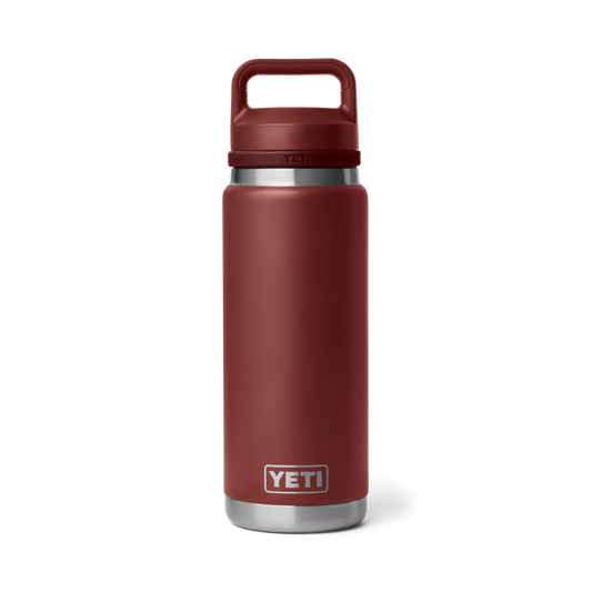 YETI Rambler Water Bottle with Chug Cap 26 oz (760ml) | Stag Red