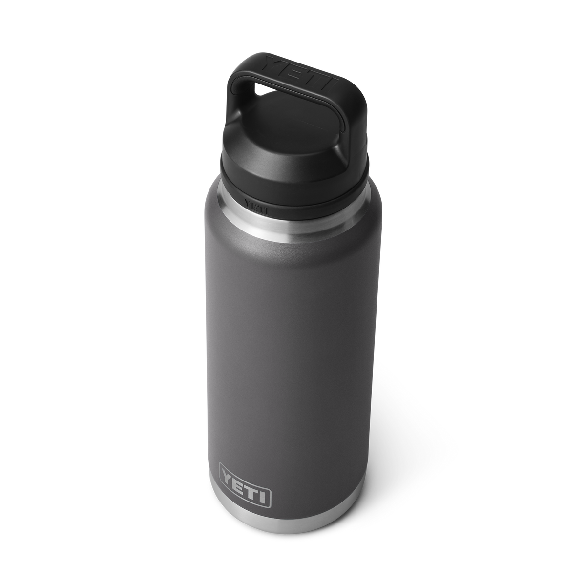 YETI Rambler Water Bottle with Chug Cap 36 oz (1000 ml) | Charcoal