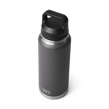 YETI Rambler Water Bottle with Chug Cap 36 oz (1000 ml) | Charcoal