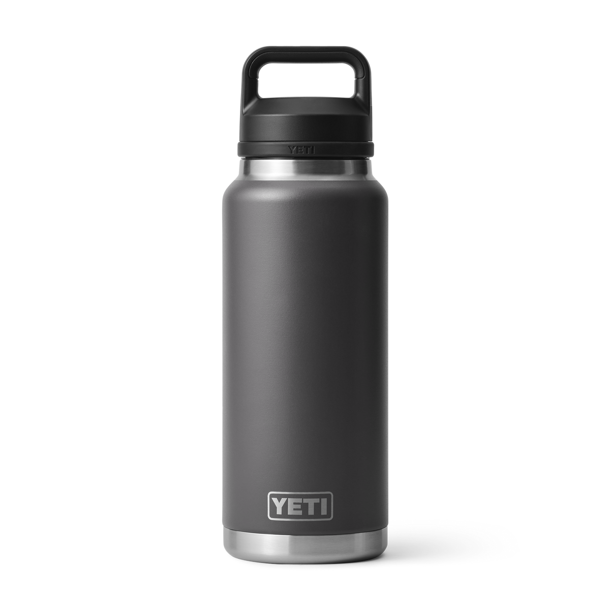 YETI Rambler Water Bottle with Chug Cap 36 oz (1000 ml) | Charcoal