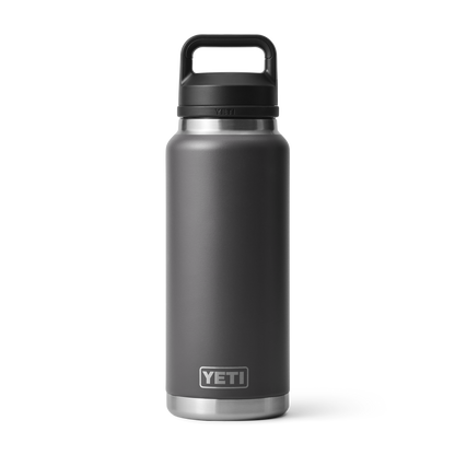 YETI Rambler Water Bottle with Chug Cap 36 oz (1000 ml) | Charcoal