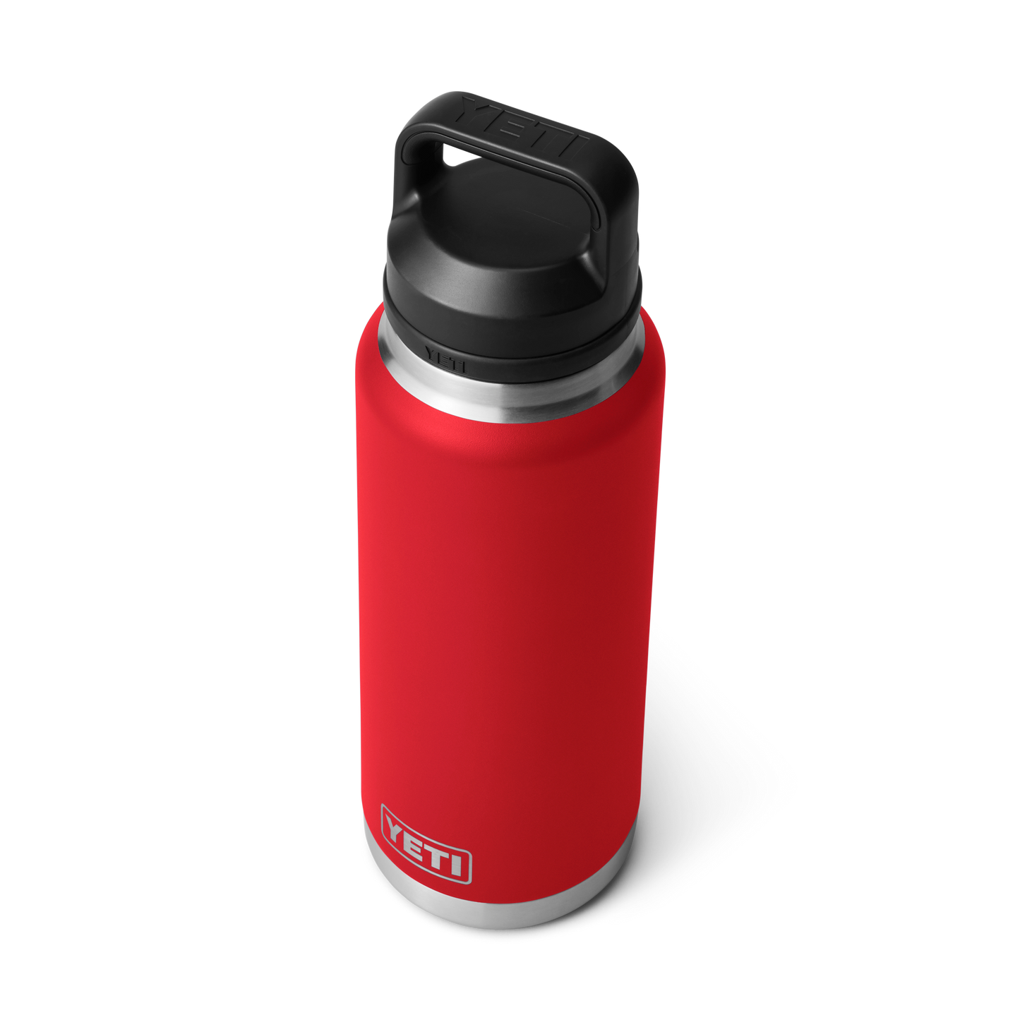 YETI Rambler Water Bottle with Chug Cap 36 oz (1000 ml) | Rescue Red