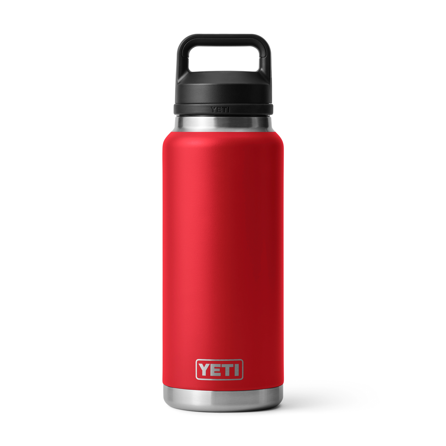 YETI Rambler Water Bottle with Chug Cap 36 oz (1000 ml) | Rescue Red