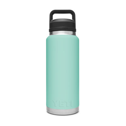 YETI Rambler Water Bottle with Chug Cap 36 oz (1000 ml) | Seafoam
