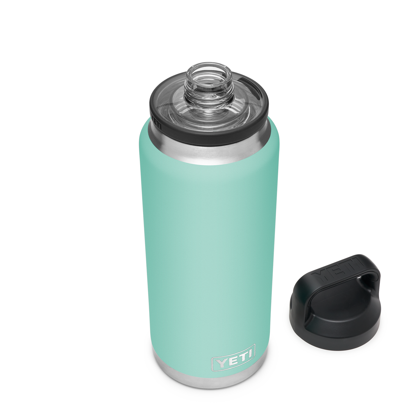 YETI Rambler Water Bottle with Chug Cap 36 oz (1000 ml) | Seafoam