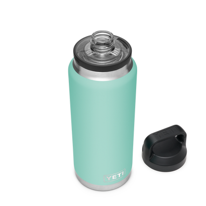 YETI Rambler Water Bottle with Chug Cap 36 oz (1000 ml) | Seafoam