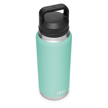 YETI Rambler Water Bottle with Chug Cap 36 oz (1000 ml) | Seafoam