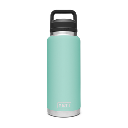 YETI Rambler Water Bottle with Chug Cap 36 oz (1000 ml) | Seafoam