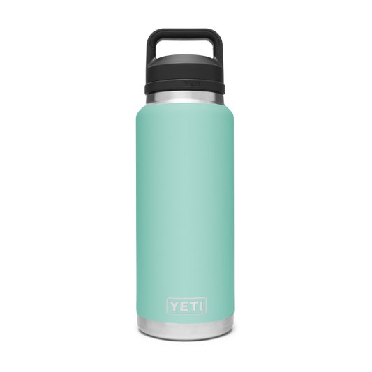 YETI Rambler Water Bottle with Chug Cap 36 oz (1000 ml) | Seafoam