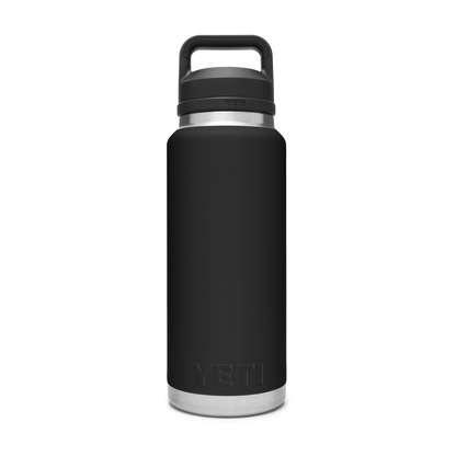 YETI Rambler Water Bottle with Chug Cap 36oz (1000 ml) | Black