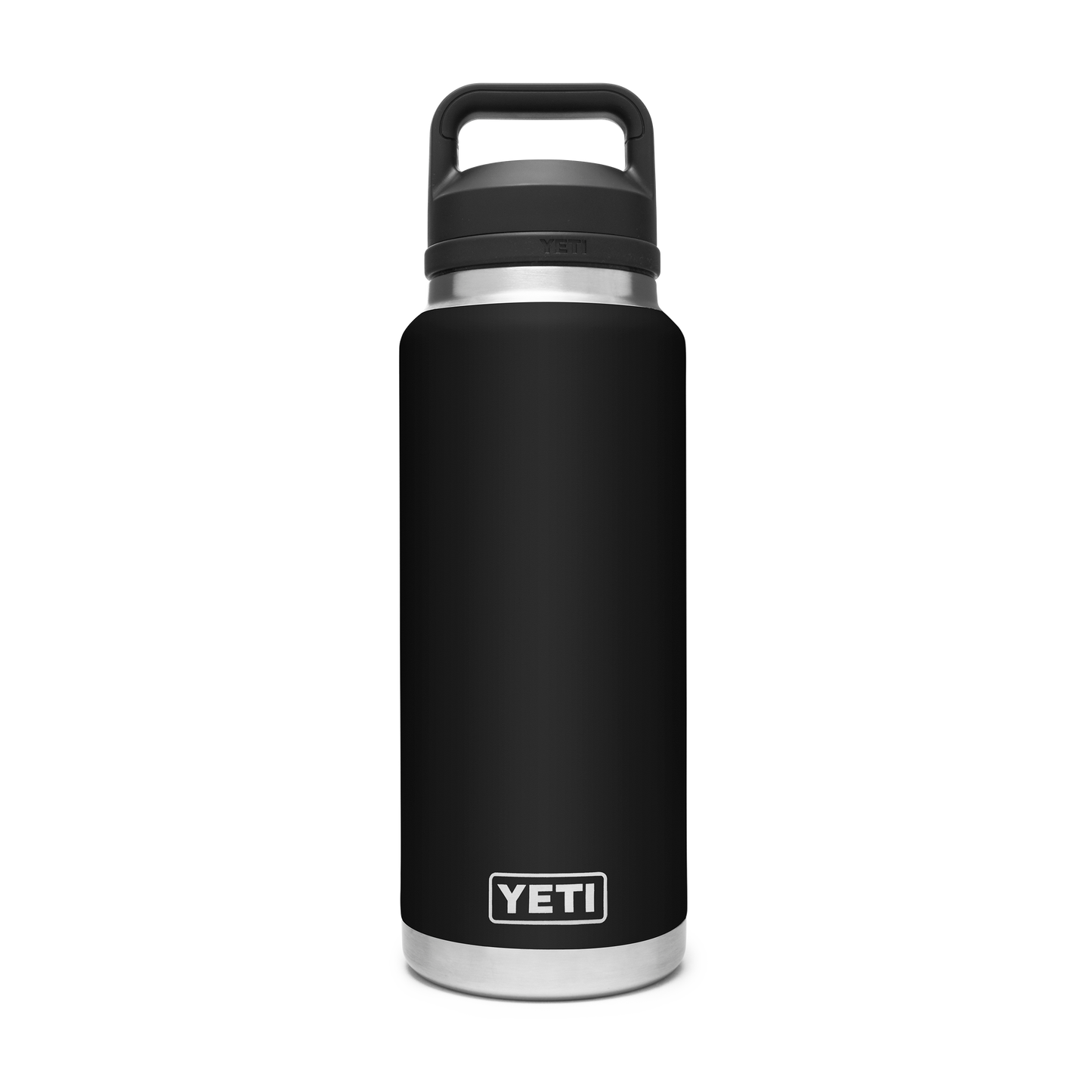 YETI Rambler Water Bottle with Chug Cap 36oz (1000 ml) | Black