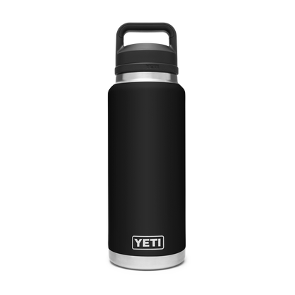 YETI Rambler Water Bottle with Chug Cap 36oz (1000 ml) | Black