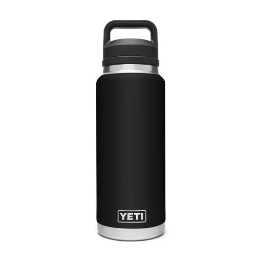 YETI Rambler Water Bottle with Chug Cap 36oz (1000 ml) | Black
