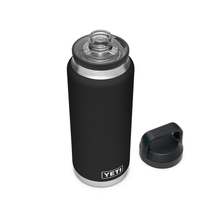 YETI Rambler Water Bottle with Chug Cap 36oz (1000 ml) | Black