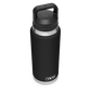 YETI Rambler Water Bottle with Chug Cap 36oz (1000 ml) | Black
