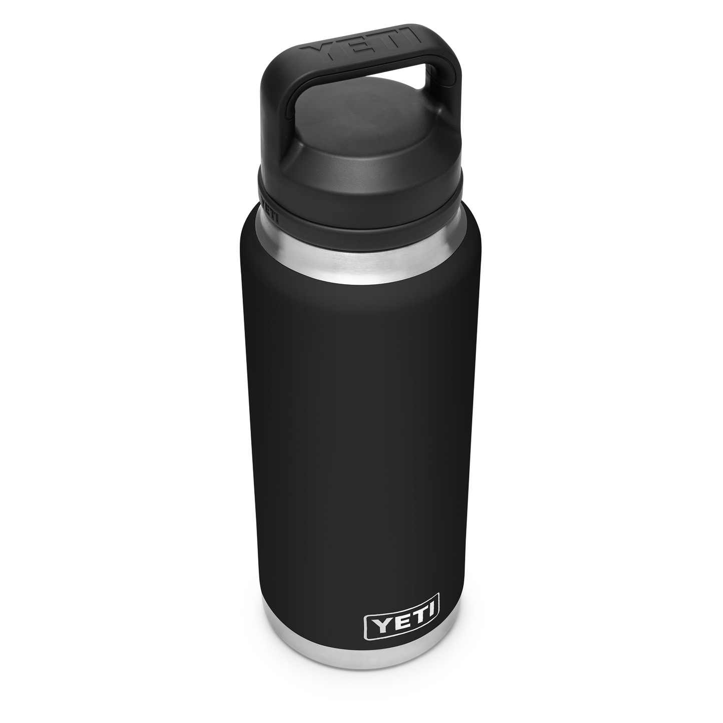 YETI Rambler Water Bottle with Chug Cap 36oz (1000 ml) | Black