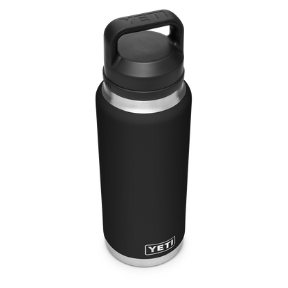 YETI Rambler Water Bottle with Chug Cap 36oz (1000 ml) | Black