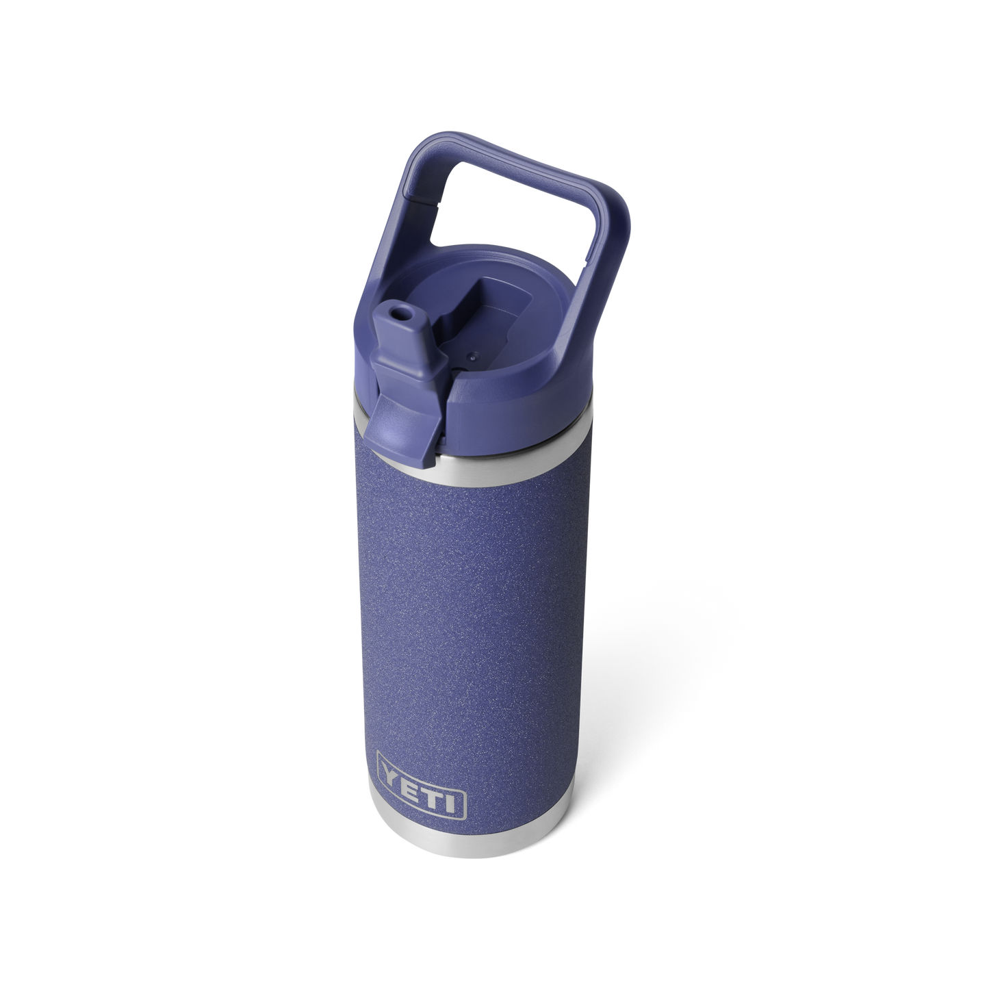 YETI Rambler Water Bottle with Color-Matched Straw Cap 18 oz (532ml) | Moon Dust