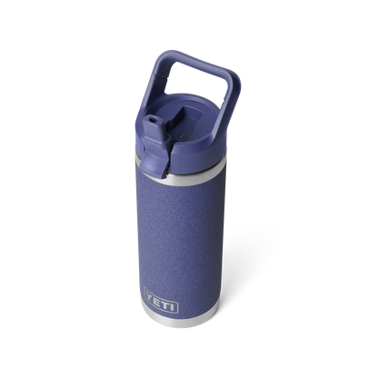 YETI Rambler Water Bottle with Color-Matched Straw Cap 18 oz (532ml) | Moon Dust