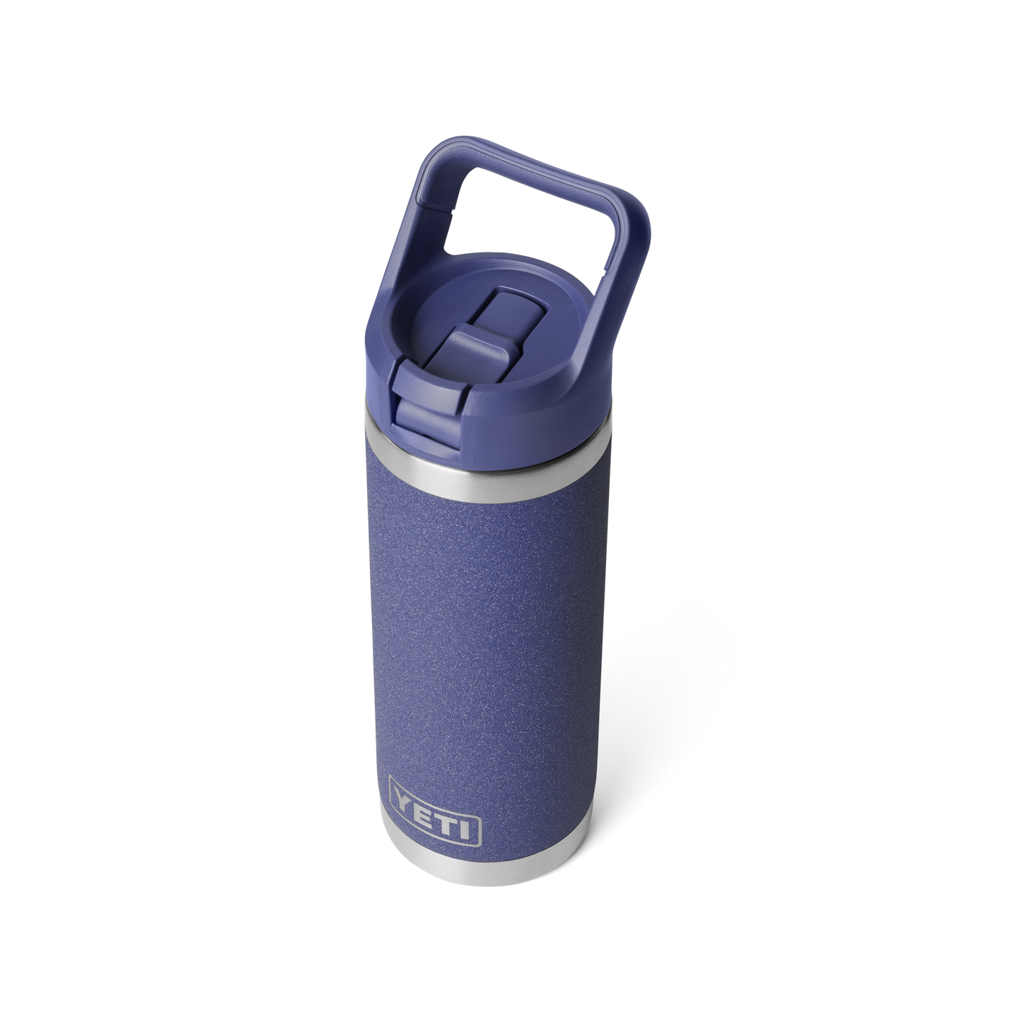 YETI Rambler Water Bottle with Color-Matched Straw Cap 18 oz (532ml) | Moon Dust