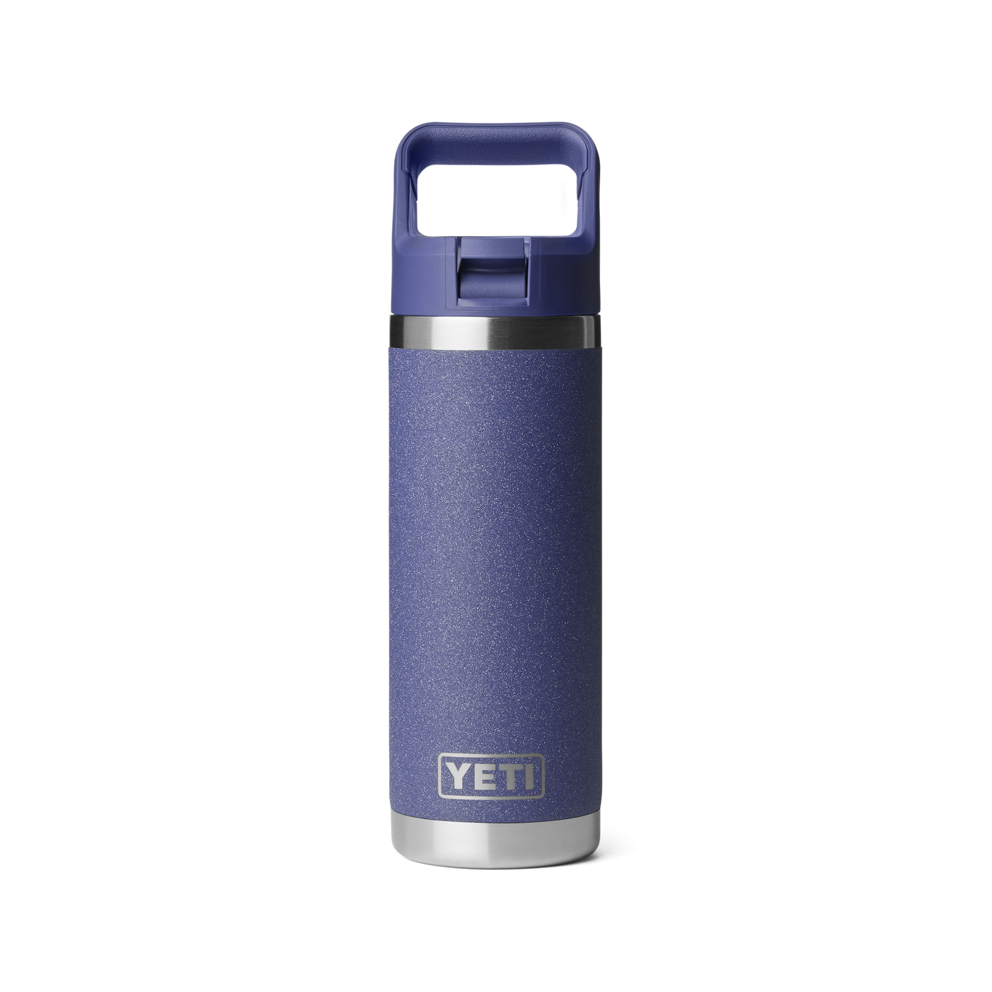 YETI Rambler Water Bottle with Color-Matched Straw Cap 18 oz (532ml) | Moon Dust