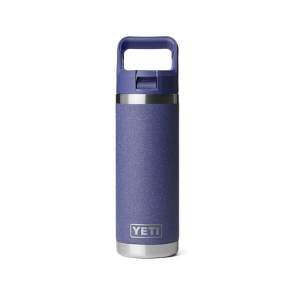 YETI Rambler Water Bottle with Color-Matched Straw Cap 18 oz (532ml) | Moon Dust