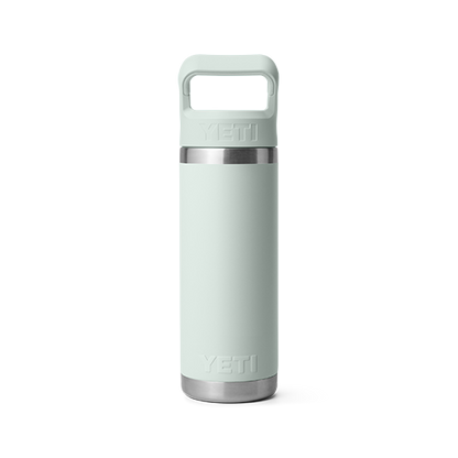 YETI Rambler Water Bottle with Color-Matched Straw Cap 18 oz (532ml) | Ridgeline