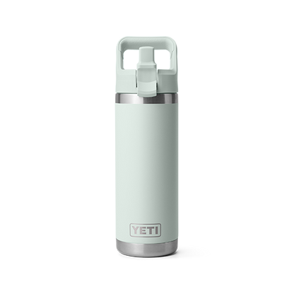 YETI Rambler Water Bottle with Color-Matched Straw Cap 18 oz (532ml) | Ridgeline