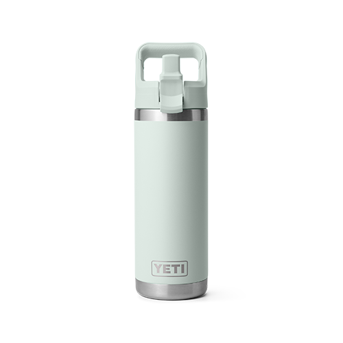 YETI Rambler Water Bottle with Color-Matched Straw Cap 18 oz (532ml) | Ridgeline