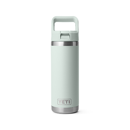 YETI Rambler Water Bottle with Color-Matched Straw Cap 18 oz (532ml) | Ridgeline