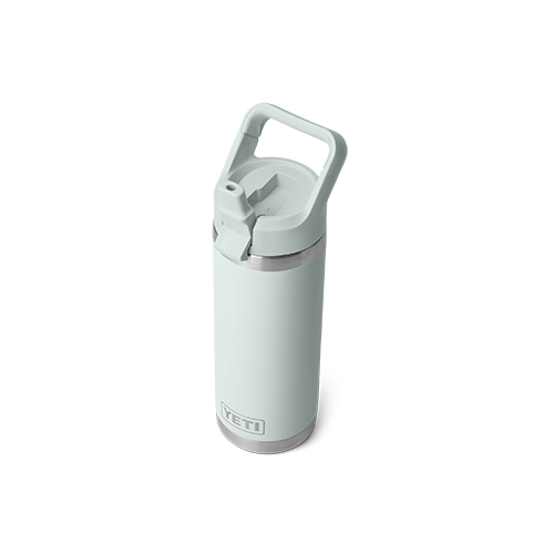 YETI Rambler Water Bottle with Color-Matched Straw Cap 18 oz (532ml) | Ridgeline