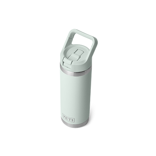 YETI Rambler Water Bottle with Color-Matched Straw Cap 18 oz (532ml) | Ridgeline