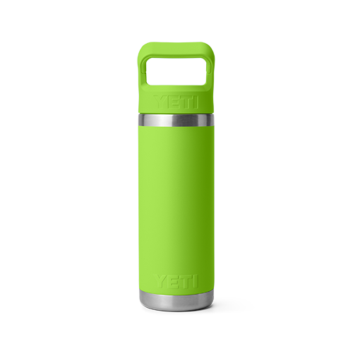 YETI Rambler Water Bottle with Color-Matched Straw Cap 18 oz (532ml) | Venom