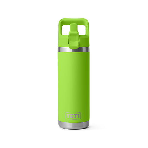 YETI Rambler Water Bottle with Color-Matched Straw Cap 18 oz (532ml) | Venom