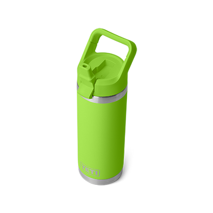 YETI Rambler Water Bottle with Color-Matched Straw Cap 18 oz (532ml) | Venom