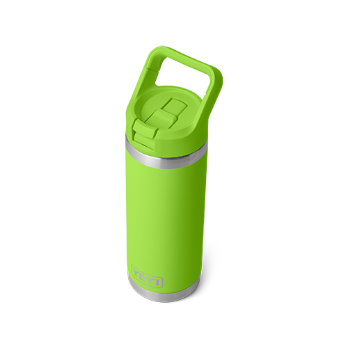 YETI Rambler Water Bottle with Color-Matched Straw Cap 18 oz (532ml) | Venom