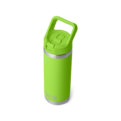YETI Rambler Water Bottle with Color-Matched Straw Cap 18 oz (532ml) | Venom