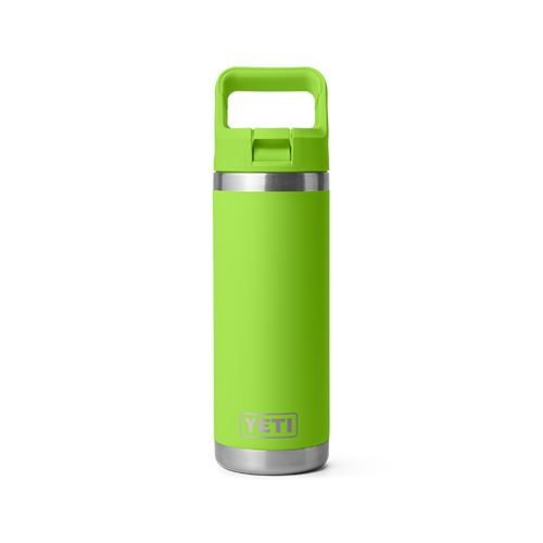 YETI Rambler Water Bottle with Color-Matched Straw Cap 18 oz (532ml) | Venom