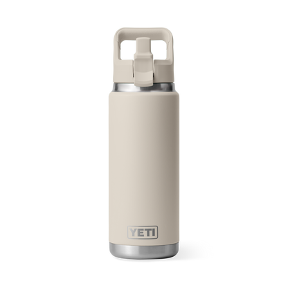 YETI | Rambler Water Bottle with Color-Matched Straw Cap 26 oz (769ml) | Cape Taupe