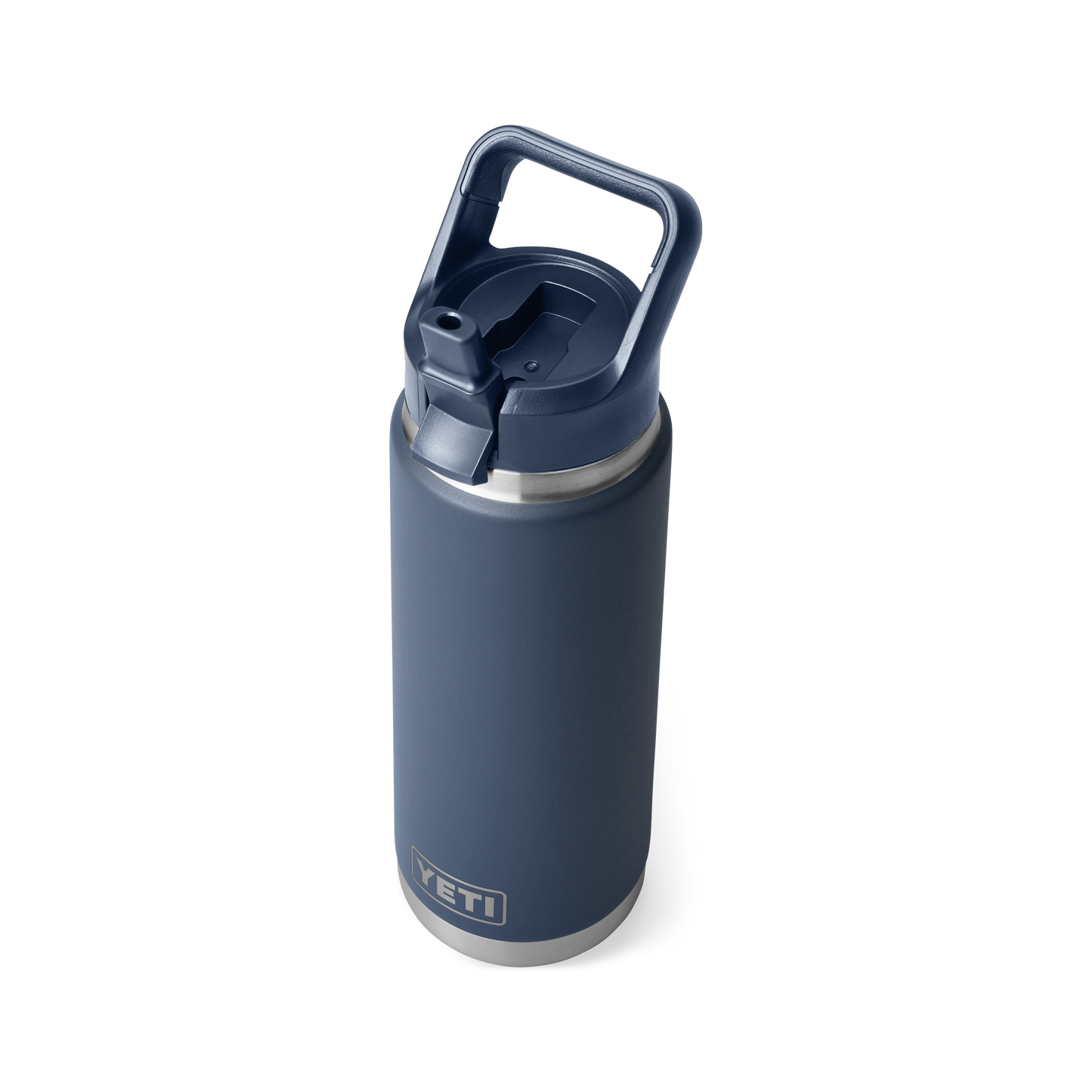 YETI Rambler Water Bottle with Color-Matched Straw Cap 26 oz (769ml) | Navy