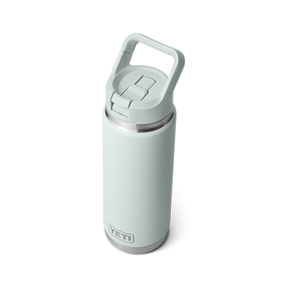 YETI Rambler Water Bottle with Color-Matched Straw Cap 26 oz (769ml) | Ridgeline