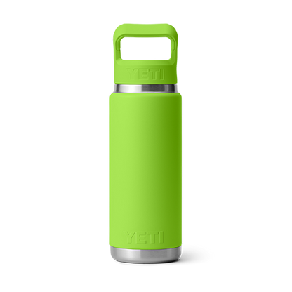 YETI Rambler Water Bottle with Color-Matched Straw Cap 26 oz (769ml) | Venom