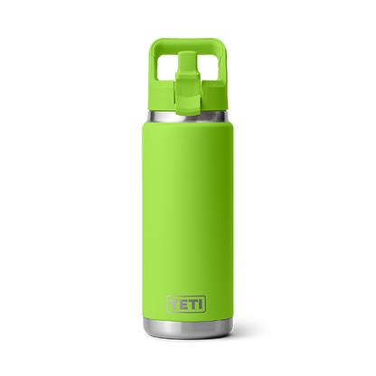 YETI Rambler Water Bottle with Color-Matched Straw Cap 26 oz (769ml) | Venom