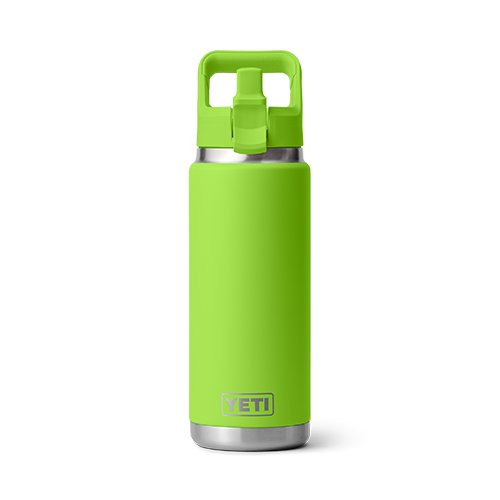 YETI Rambler Water Bottle with Color-Matched Straw Cap 26 oz (769ml) | Venom
