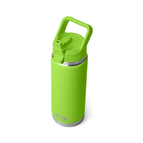 YETI Rambler Water Bottle with Color-Matched Straw Cap 26 oz (769ml) | Venom