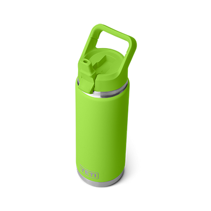 YETI Rambler Water Bottle with Color-Matched Straw Cap 26 oz (769ml) | Venom