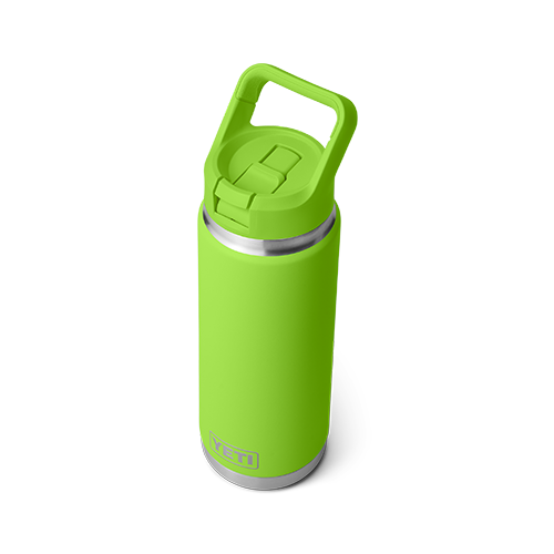 YETI Rambler Water Bottle with Color-Matched Straw Cap 26 oz (769ml) | Venom
